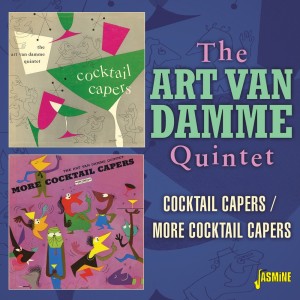 The Art van Damme Quintet的專輯Cocktail Capers / More Cocktail Capers