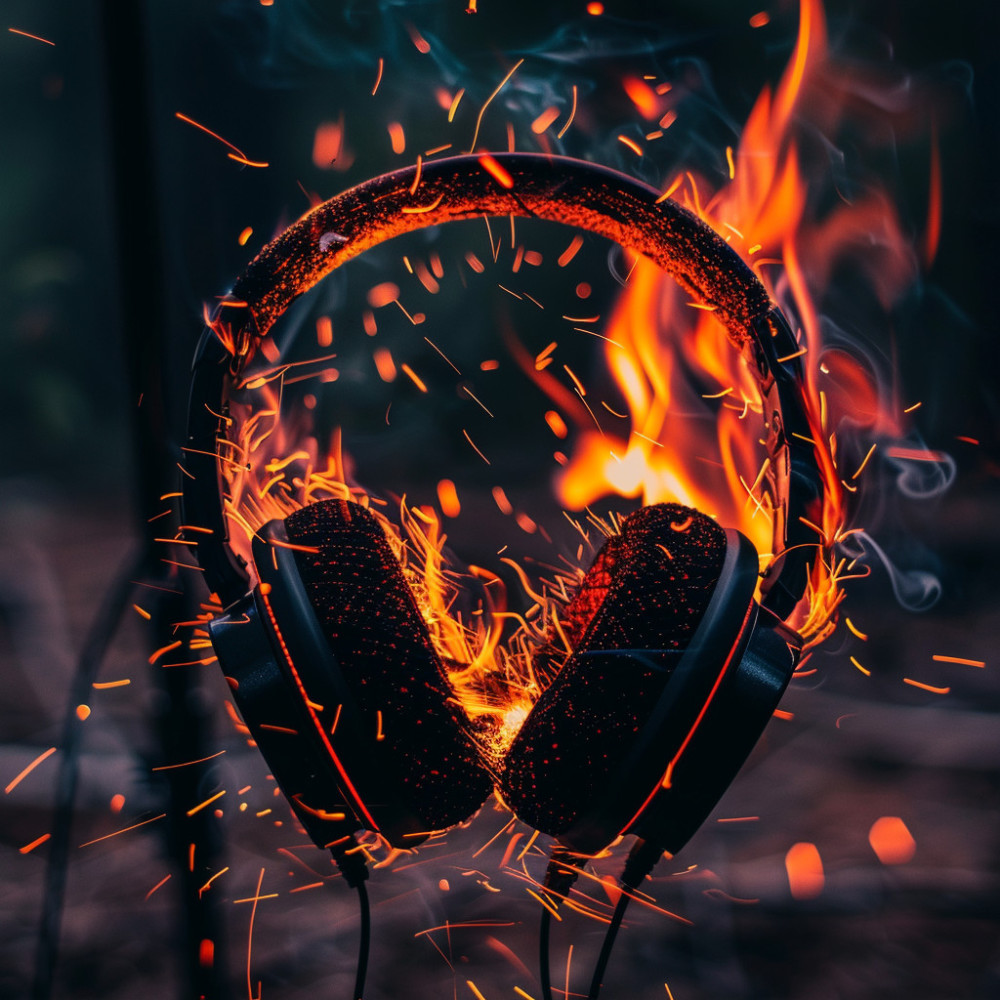 Flame's Fiery Symphony