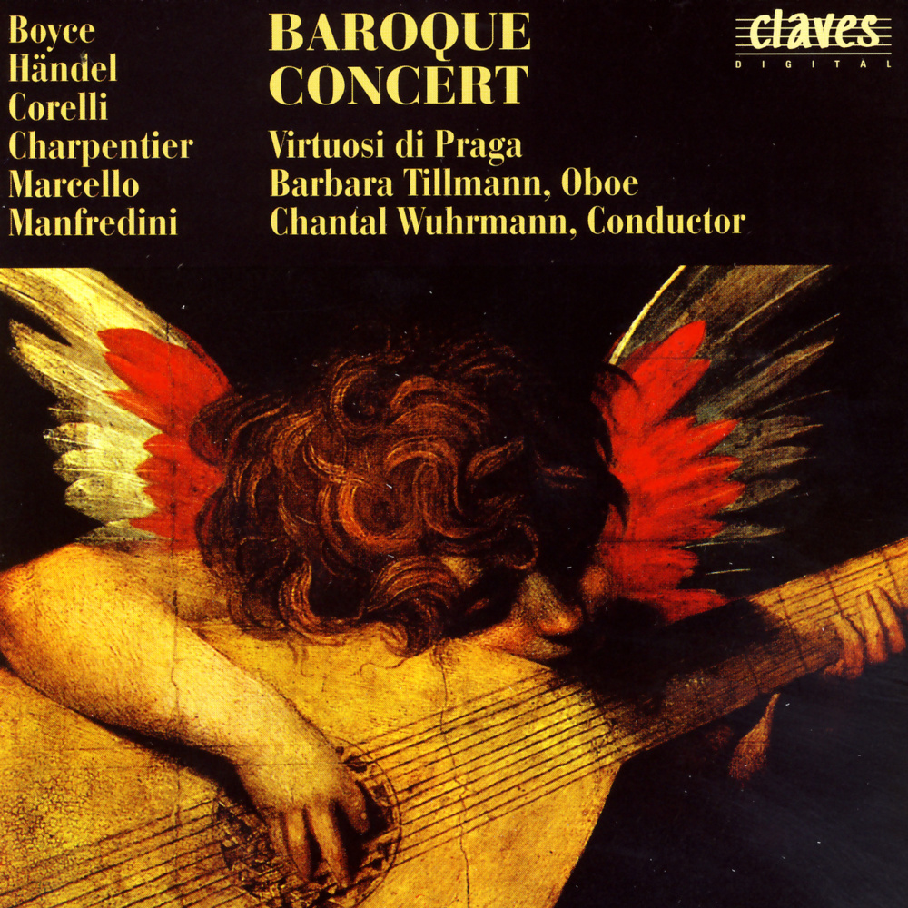 Concerto for Oboe, Strings & Basso Continuo in D Minor, Op. 1: III. Presto