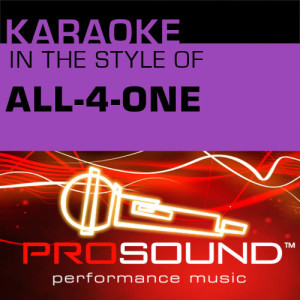 收聽ProSound Karaoke Band的I Swear (Karaoke With Background Vocals)[In the style of All-4-One]歌詞歌曲