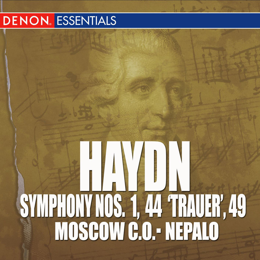 Symphony No. 44 in E Minor "Trauer": I. Adagio