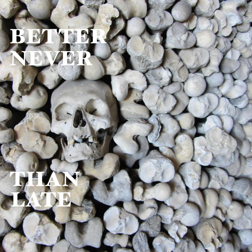 Better Never Than Late (feat. John Caudwell)