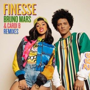 收聽Bruno Mars的Finesse (James Hype Remix; feat. Cardi B)歌詞歌曲
