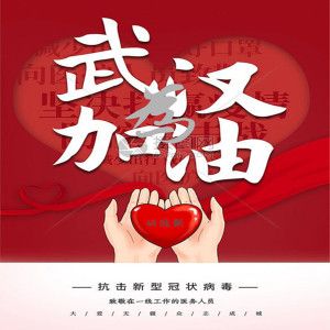 Dengarkan lagu 为武汉加油 (伴奏) nyanyian 胡随新 dengan lirik