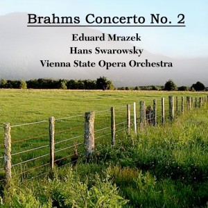 Eduard Mrazek的專輯Brahms Concerto No. 2