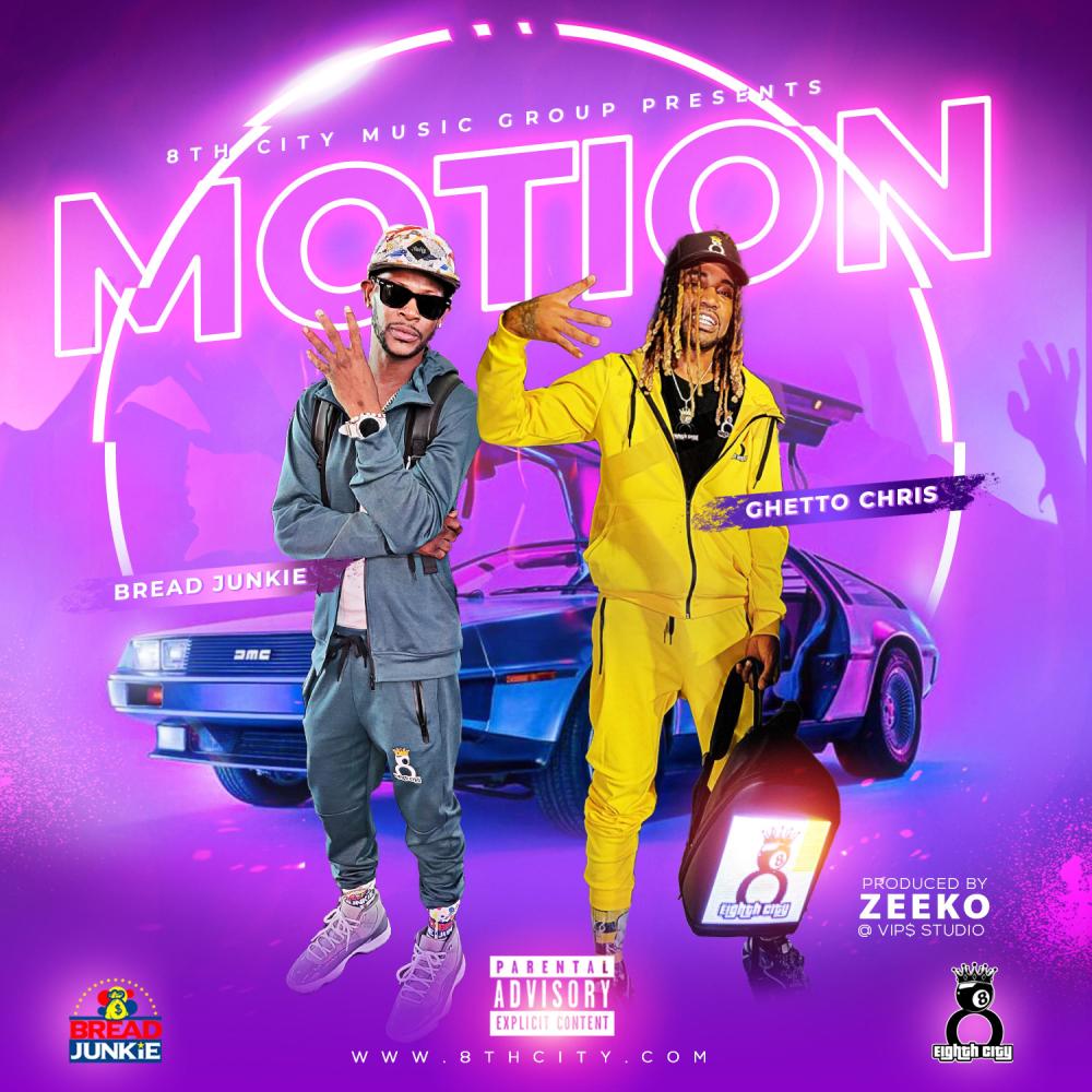 MOTION (feat. BREAD JUNKIE) (Radio Edit) (Explicit) (Radio Edit|Explicit)