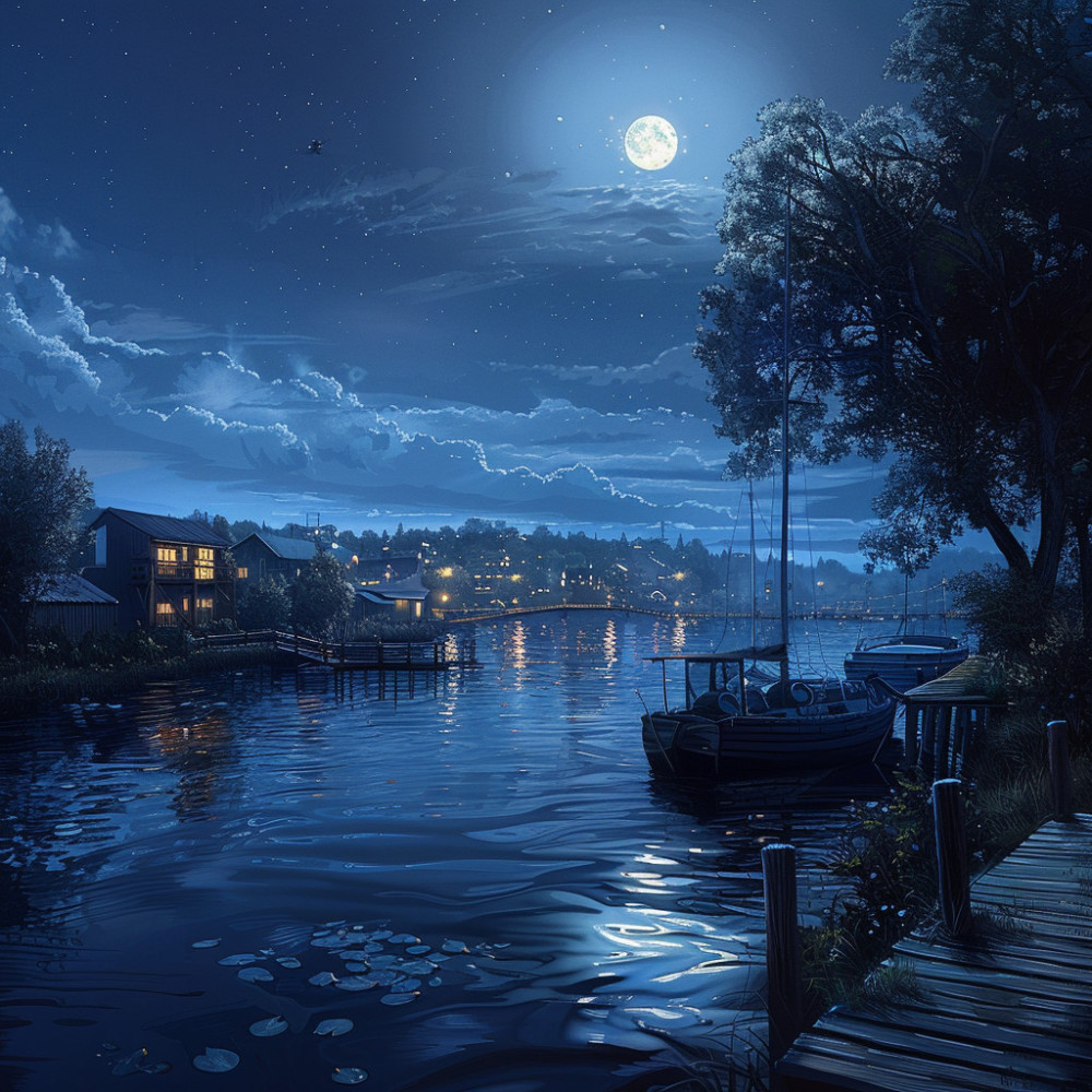 Calming Voyage Night Sounds