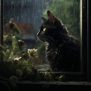 Ambiente de naturaleza的專輯Bigotes En Un Día Lluvioso: Serenidad Para Gatos
