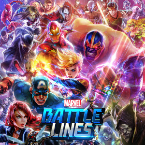 อัลบัม Marvel Battle Lines ศิลปิน ESti