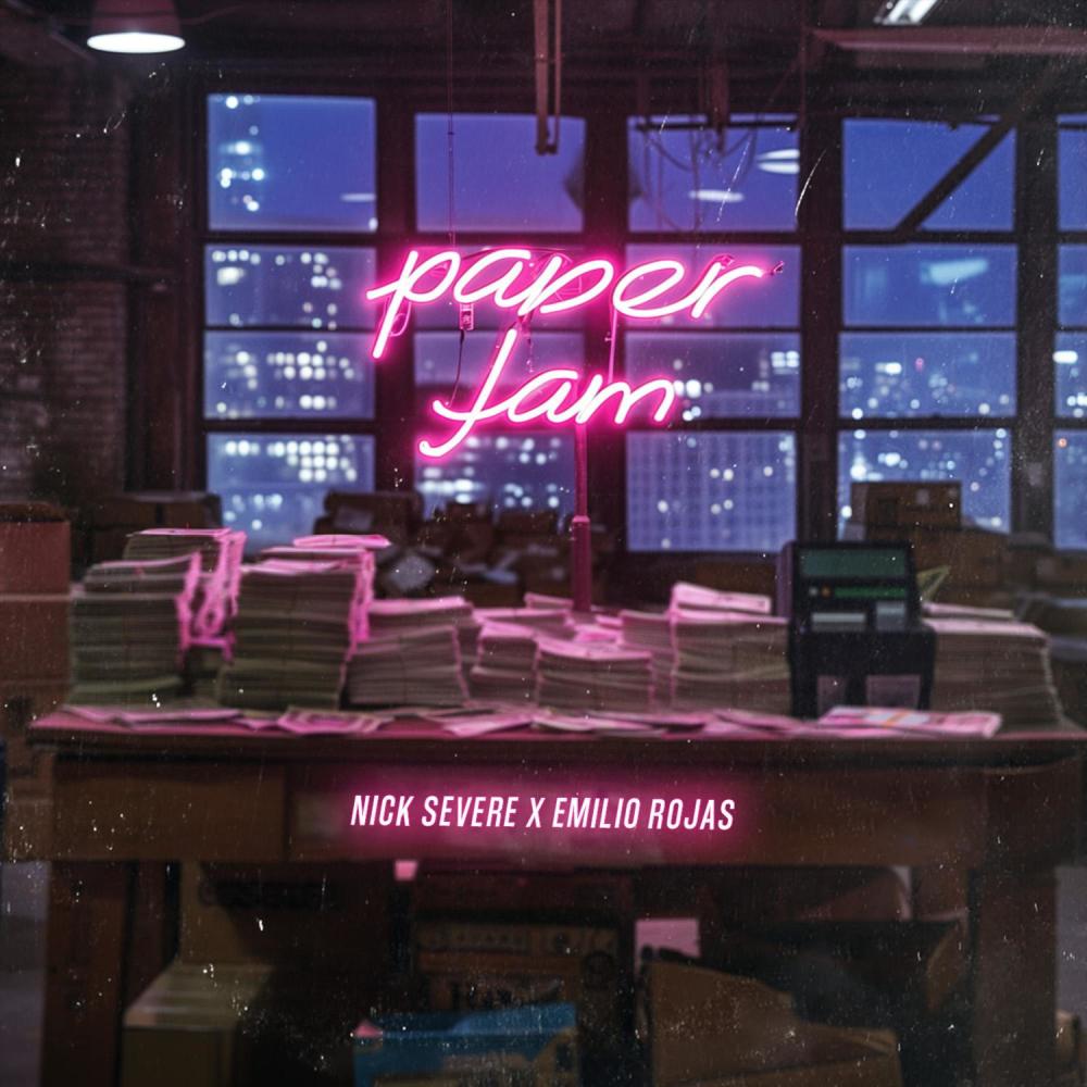 Paper Jam (feat. Emilio Rojas) (Explicit)