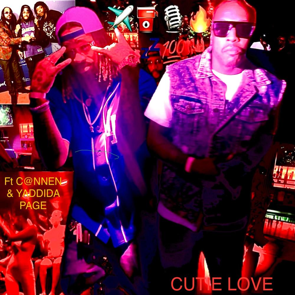 CUTIE LOVE (feat. YADDIDA PAGE) (Explicit)