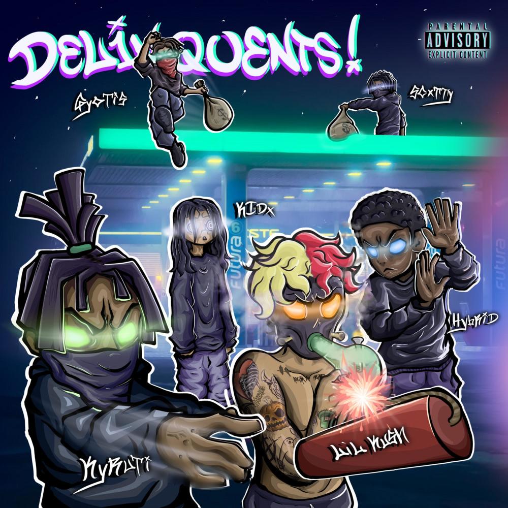 IF YOU WANT THE SMOKE YOU CAN GET IT RIGHT NOW! (feat. KIDx, GYOTIS, SHOOTERMCGAV & EDDY) (Explicit)