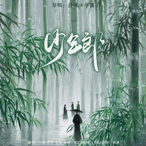 Listen to 少年郎 (cover: 台风少年团) (完整版) song with lyrics from 张鱼小丸子