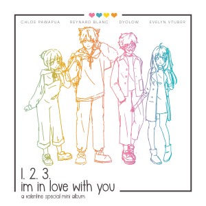 Album 1, 2, 3, I'm In Love with You oleh Dyolow