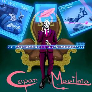 收聽Cepan Maailma的Et tuu ryöstää mun paratiisii (feat. Pyhä Yrjö) (Explicit)歌詞歌曲
