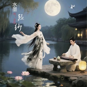 Listen to 水墨轻纱 (伴奏) song with lyrics from 若瑜