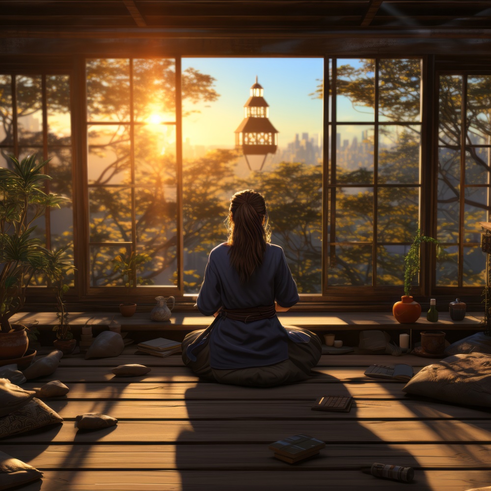 Zen Meditation Yoga, Pt. 28