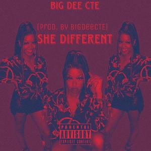 Album She Different oleh Big Dee CTE