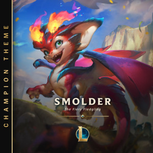 Smolder, the Fiery Fledgling dari League Of Legends
