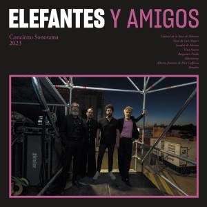 ดาวน์โหลดและฟังเพลง Cada vez (con Gabriel De La Rosa, Shinova) (Sonorama 2023) พร้อมเนื้อเพลงจาก Elefantes