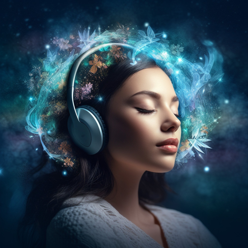 Binaural Sounds for Blissful Mindful Rest