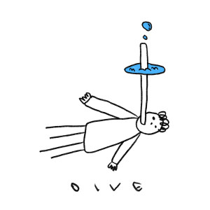 ดาวน์โหลดและฟังเพลง Dive พร้อมเนื้อเพลงจาก ggamang stereo