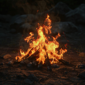 Healing Meditation的專輯Fire Chill Zen: Flames of Meditation