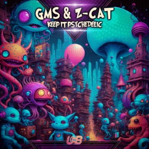 收聽GMS的Keep It Psychedelic歌詞歌曲