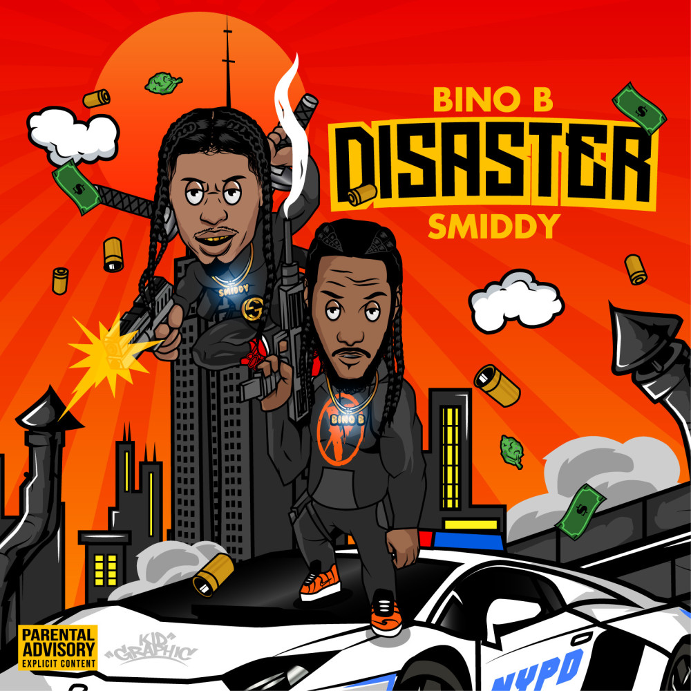 Disaster (feat. Smiddy) (Explicit)