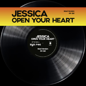 Jessica的專輯Open Your Heart
