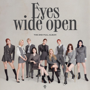 TWICE的專輯Eyes Wide Open