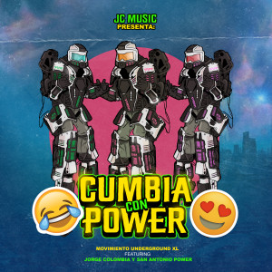 Jorge Colombia的專輯Cumbia con Power