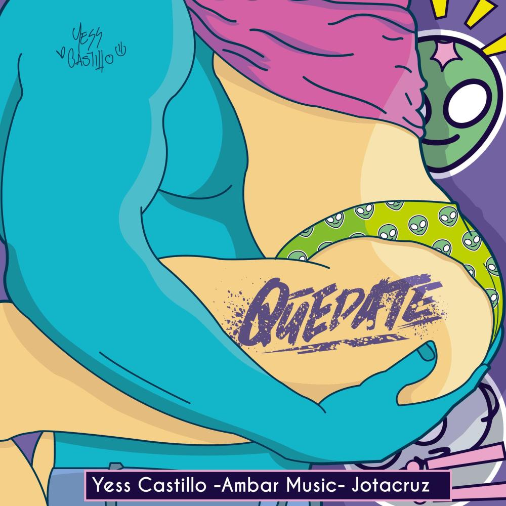 Quédate (feat. Ambar Music & Yess Castillo)