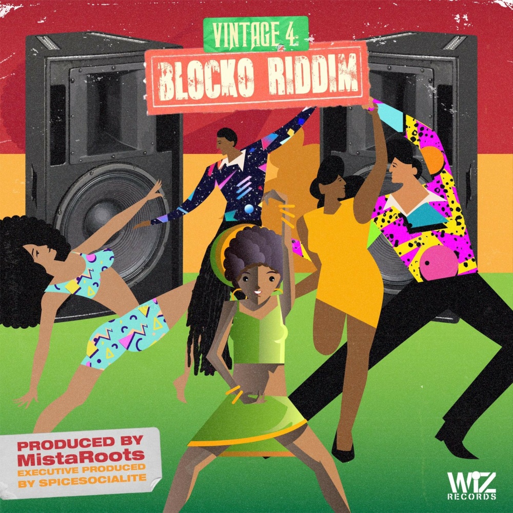 Vintage 4: Blocko Riddim (Instrumental)