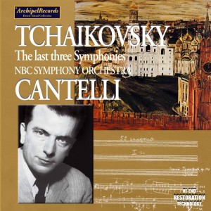 Tchaikovsky: The Last Three Symphonies (Live)
