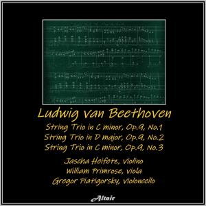 Listen to String Trio in D Major, OP. 9 NO. 2: III. Menuetto - Allegro (Live) song with lyrics from Jascha Heifetz