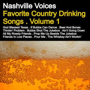 Favorite Country Drinking Songs, Vol. 1