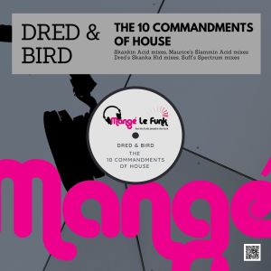 Album The 10 Commandments of House oleh Bird