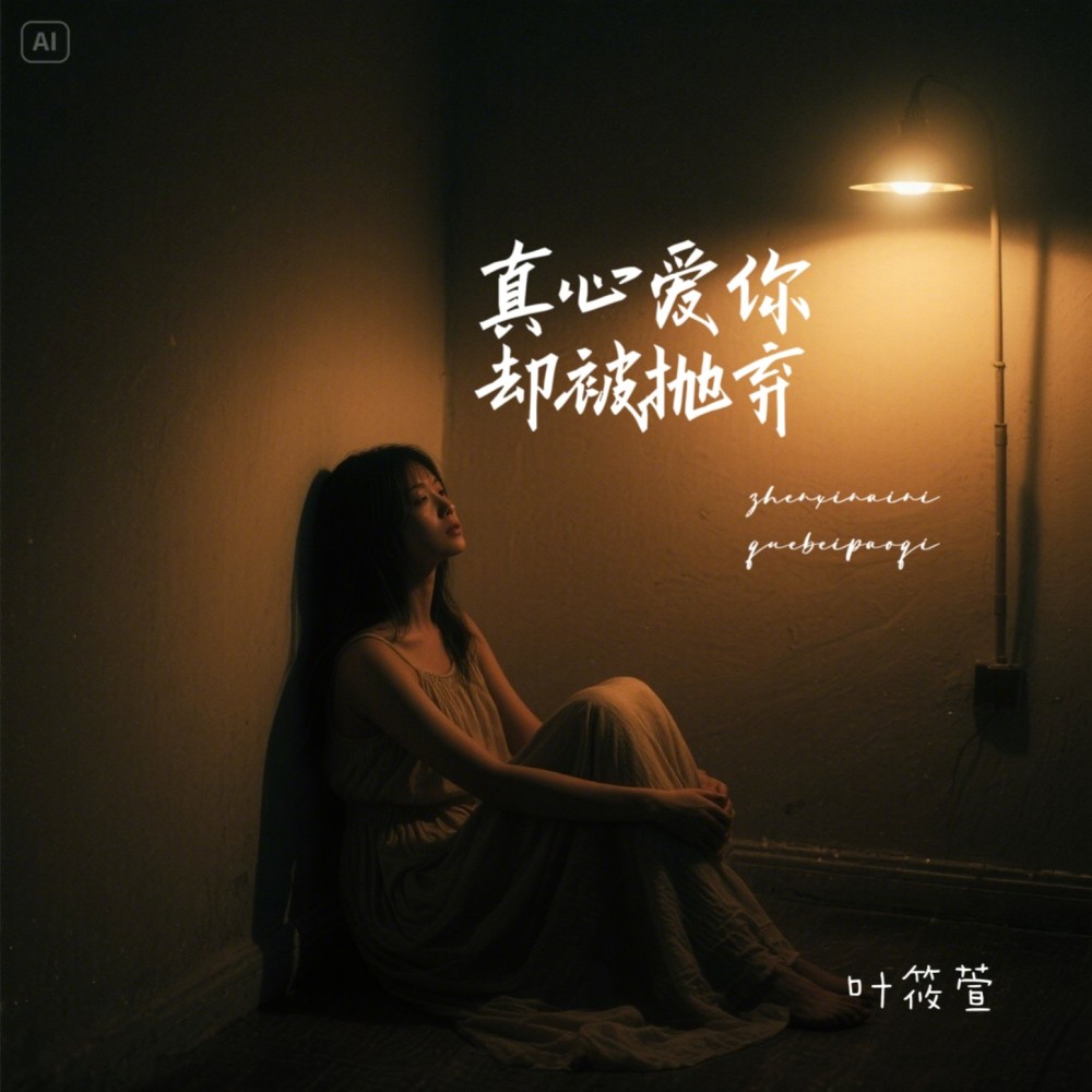 真心爱你却被抛弃（DJ版） (伴奏)