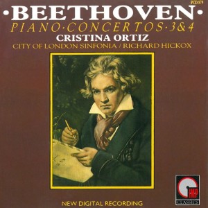 City Of London Sinfonia的专辑Beethoven: Piano Concertos 3 & 4