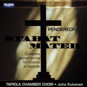 收聽Tapiola Chamber Choir的Two Choruses from 'The Passion according to St. Luke' : In pulverem mortis歌詞歌曲