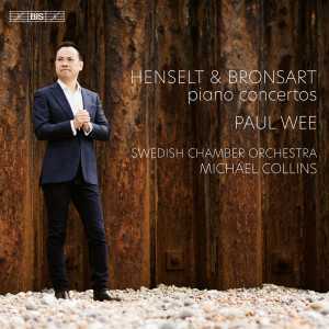 Swedish Chamber Orchestra的專輯von Henselt/Bronsart von Schellendorff - Piano Concertos