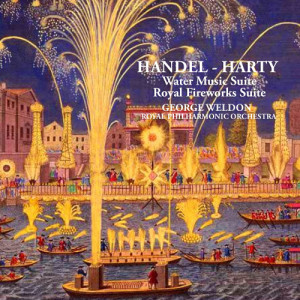 Royal Philharmonic Orchestra的專輯Handel - Harty: Water Music Suite; Royal Fireworks Suite