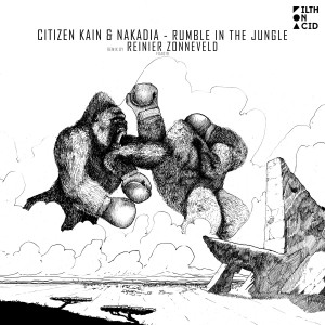 Album Rumble In The Jungle oleh Citizen Kain