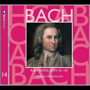 ดาวน์โหลดและฟังเพลง Cantata No.41 Jesu, nun sei gepreiset BWV41 : I Chorus - "Jesu, nun sei gepreiset" [Choir] พร้อมเนื้อเพลงจาก Concentus Musicus Wien