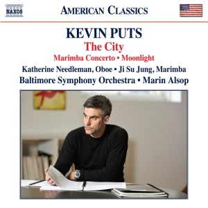 อัลบัม Kevin Puts: Marimba Concerto, The City & Oboe Concerto No. 2 "Moonlight" ศิลปิน Marin Alsop