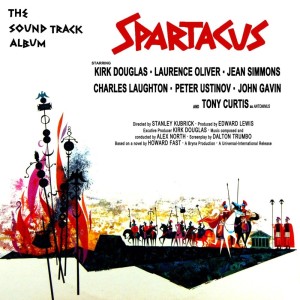 Album Spartacus (Original Soundtrack Recording) oleh Kirk Douglas