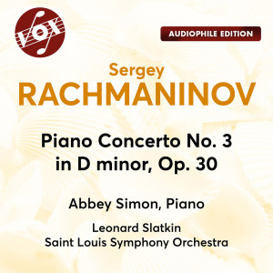 อัลบัม Piano Concerto No. 3 in D minor, Op. 30 (2023 Remaster) ศิลปิน Abbey Simon
