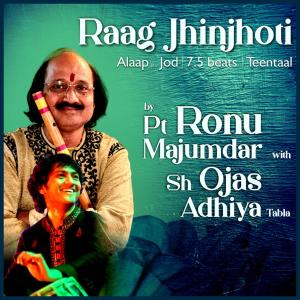 ดาวน์โหลดและฟังเพลง Raag Jhinjhoti Teentaal (feat. Ojas adhiya) พร้อมเนื้อเพลงจาก Ronu Majumdar