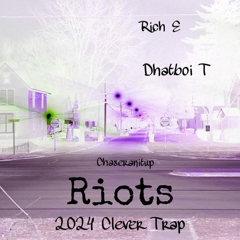 Riots (feat. Dhatboi T) (Explicit)